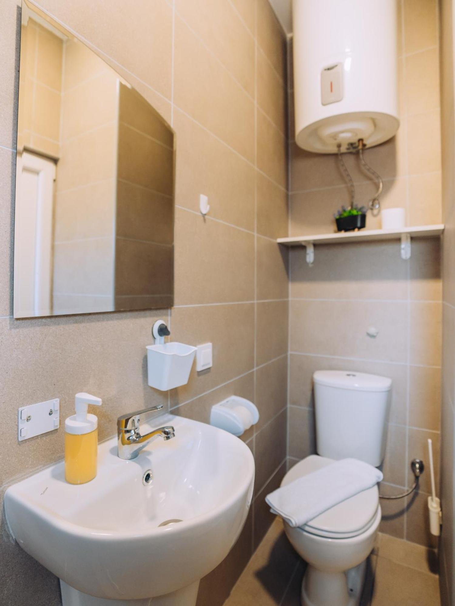 Damjan Apartments Ohrid Ngoại thất bức ảnh
