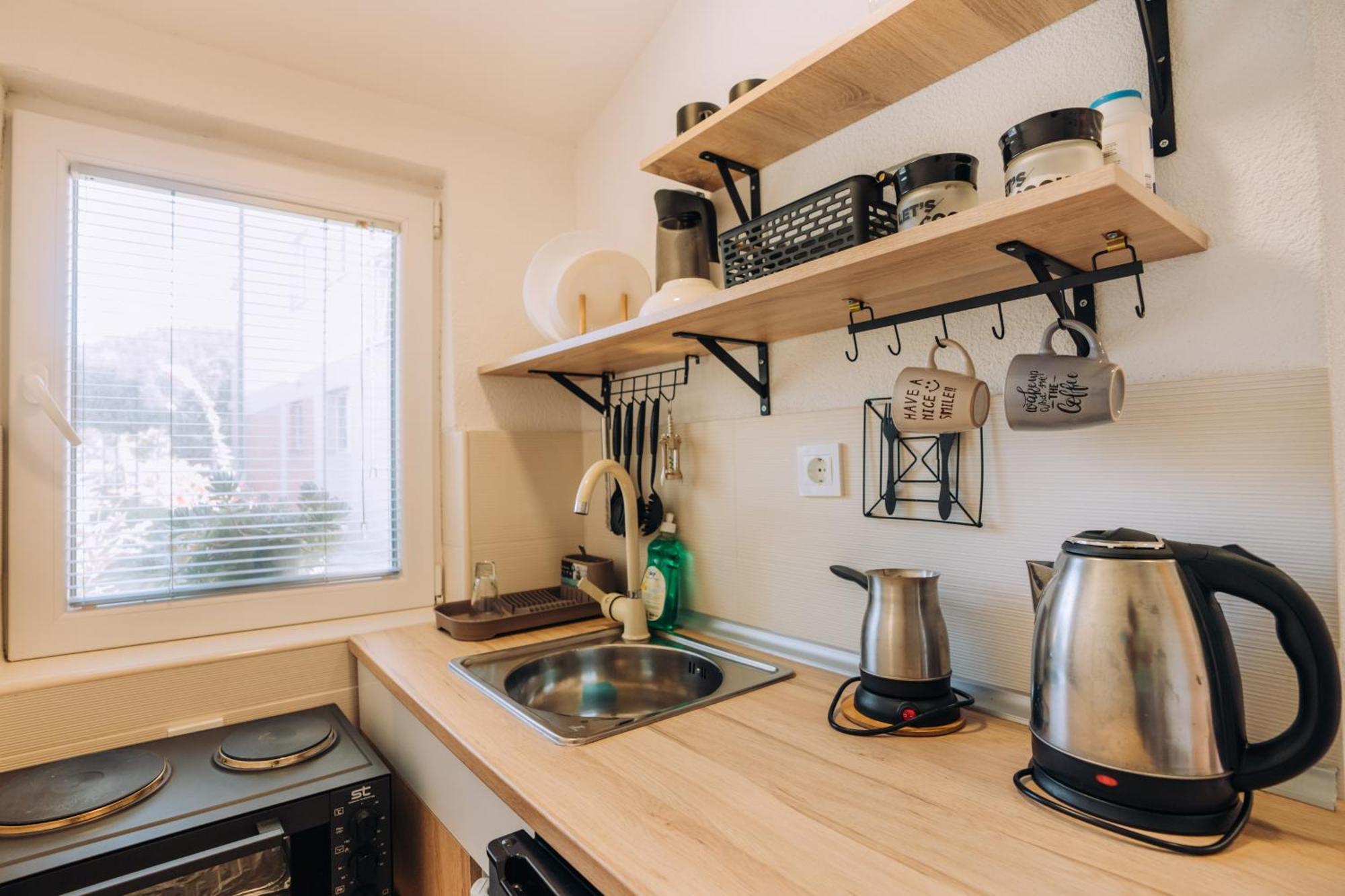 Damjan Apartments Ohrid Ngoại thất bức ảnh