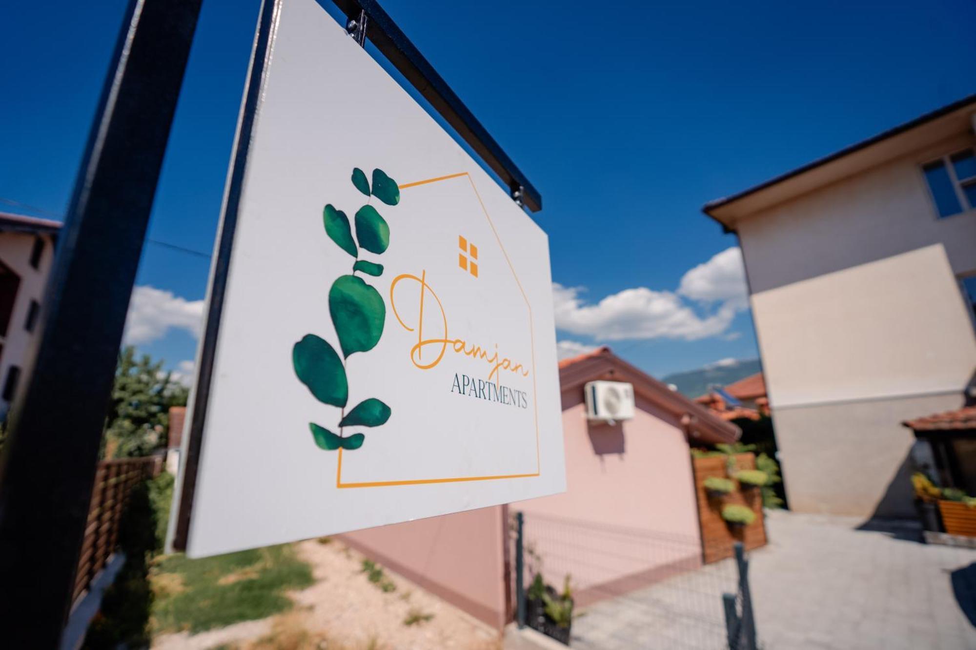 Damjan Apartments Ohrid Ngoại thất bức ảnh