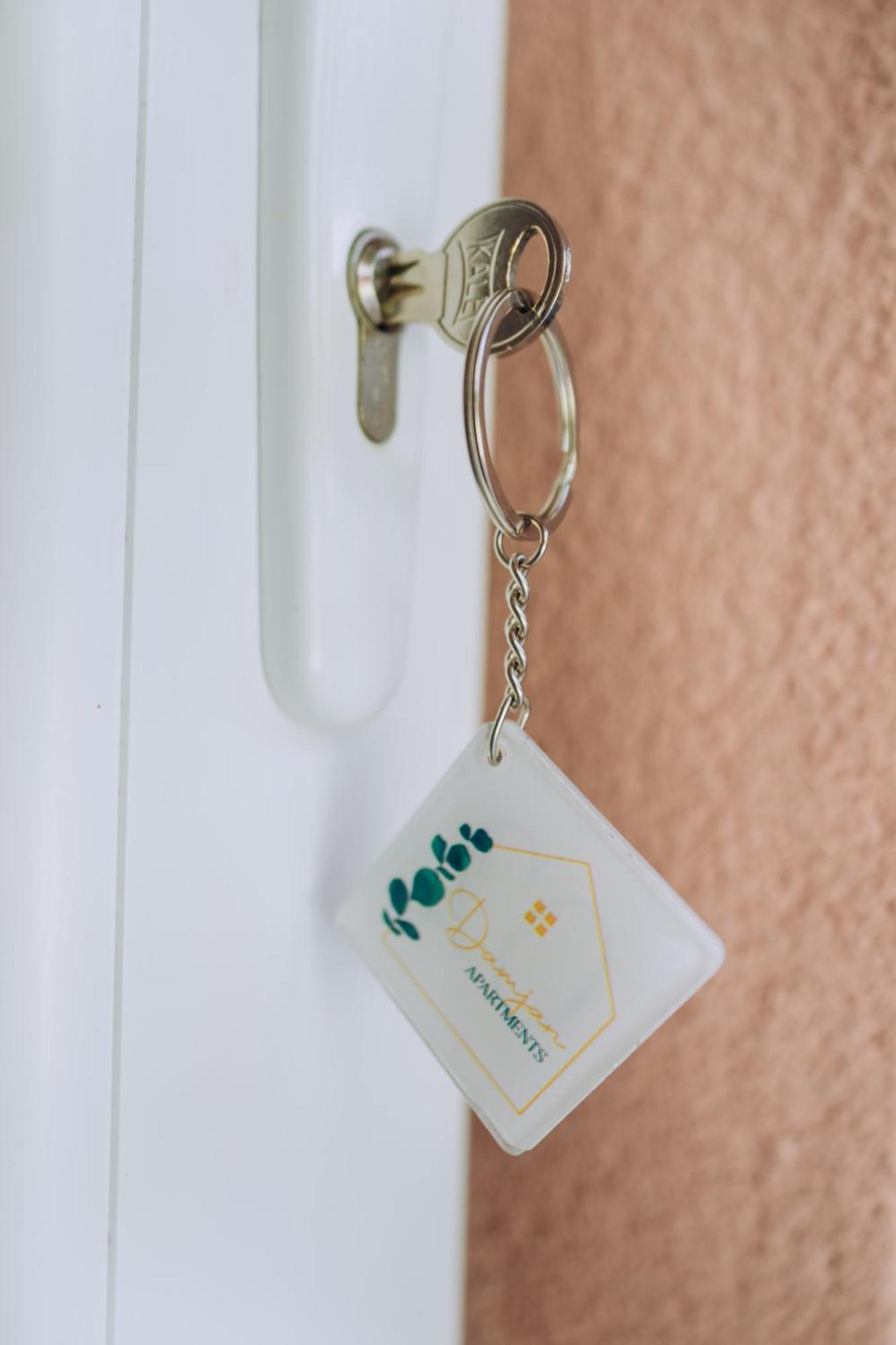 Damjan Apartments Ohrid Ngoại thất bức ảnh