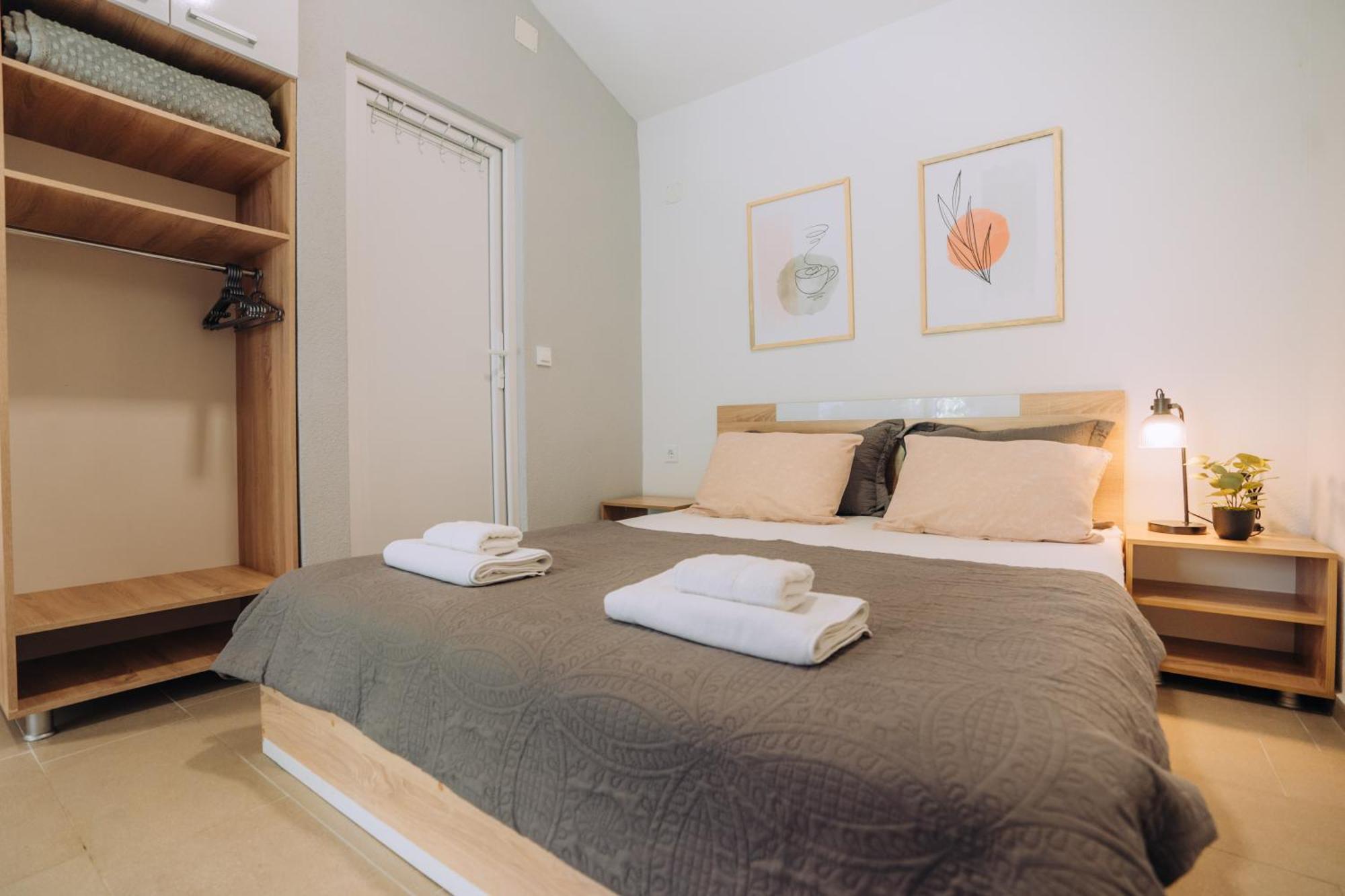 Damjan Apartments Ohrid Ngoại thất bức ảnh